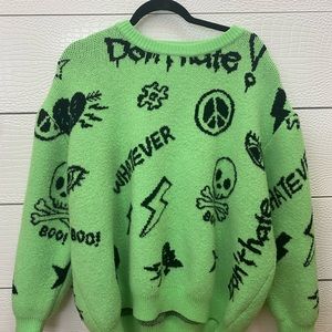 Oversized graphic tee